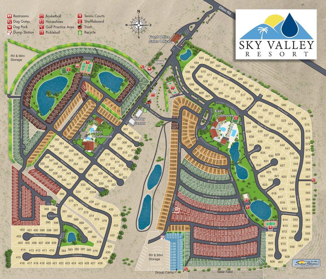 Sky Valley Mineral Hot Springs Resort Desert Hot Springs Buitenkant foto